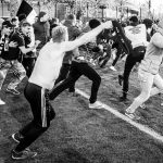 Miesten Ykkösen ottelu FC Honka – FC TPS, Tapiola N1, 21. lokakuuta 2017.