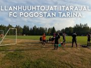 Kullanhuuhtojat itärajalla – FC Pogostan tarina